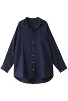 【フランク&アイリーン/Frank&Eileen】のMACKENZIE イタリアンリネン カラービッグシャツ ネイビー|ID: prp329100004066774 ipo3291000000036400502