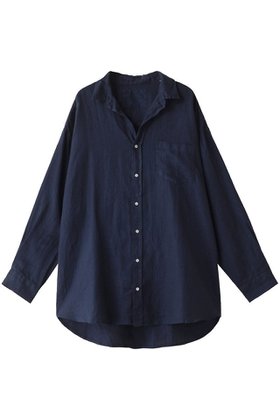 【フランク&アイリーン/Frank&Eileen】のMACKENZIE イタリアンリネン カラービッグシャツ 人気、トレンドファッション・服の通販 founy(ファニー) ファッション Fashion レディースファッション Fashion for Women トップス・カットソー Cut & Sew Tops シャツ・ブラウス・オフィスカジュアル Elegant Blouses & Button-Ups スリーブ Sleeve, Long Sleeve / Short Sleeve トレンド Trend, Trending Now ビッグ Big, Oversized リネン Linen, Linen Fabric リラックス Relax, Relaxed Fit ロング Long, Long-Length 羽織 Haori, Light Jacket |ID:prp329100004066774