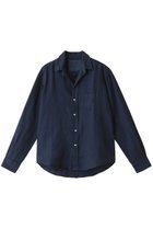 【フランク&アイリーン/Frank&Eileen】のEILEEN イタリアンリネン カラーシャツ 人気、トレンドファッション・服の通販 founy(ファニー) ファッション Fashion レディースファッション WOMEN トップス・カットソー Tops/Tshirt シャツ/ブラウス Shirts/Blouses スリーブ Sleeve センター Center デニム Denim リゾート Resort リネン Linen ロング Long thumbnail ネイビー|ID: prp329100004066775 ipo3291000000027410632