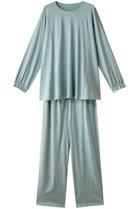 【キッドブルー/KID BLUE】の24AWトップシルク天竺パジャマ ユーカリ|ID: prp329100004066776 ipo3291000000032834659