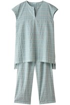 【キッドブルー/KID BLUE】の24サッカーチェックパジャマ サックス|ID: prp329100004066778 ipo3291000000032834632