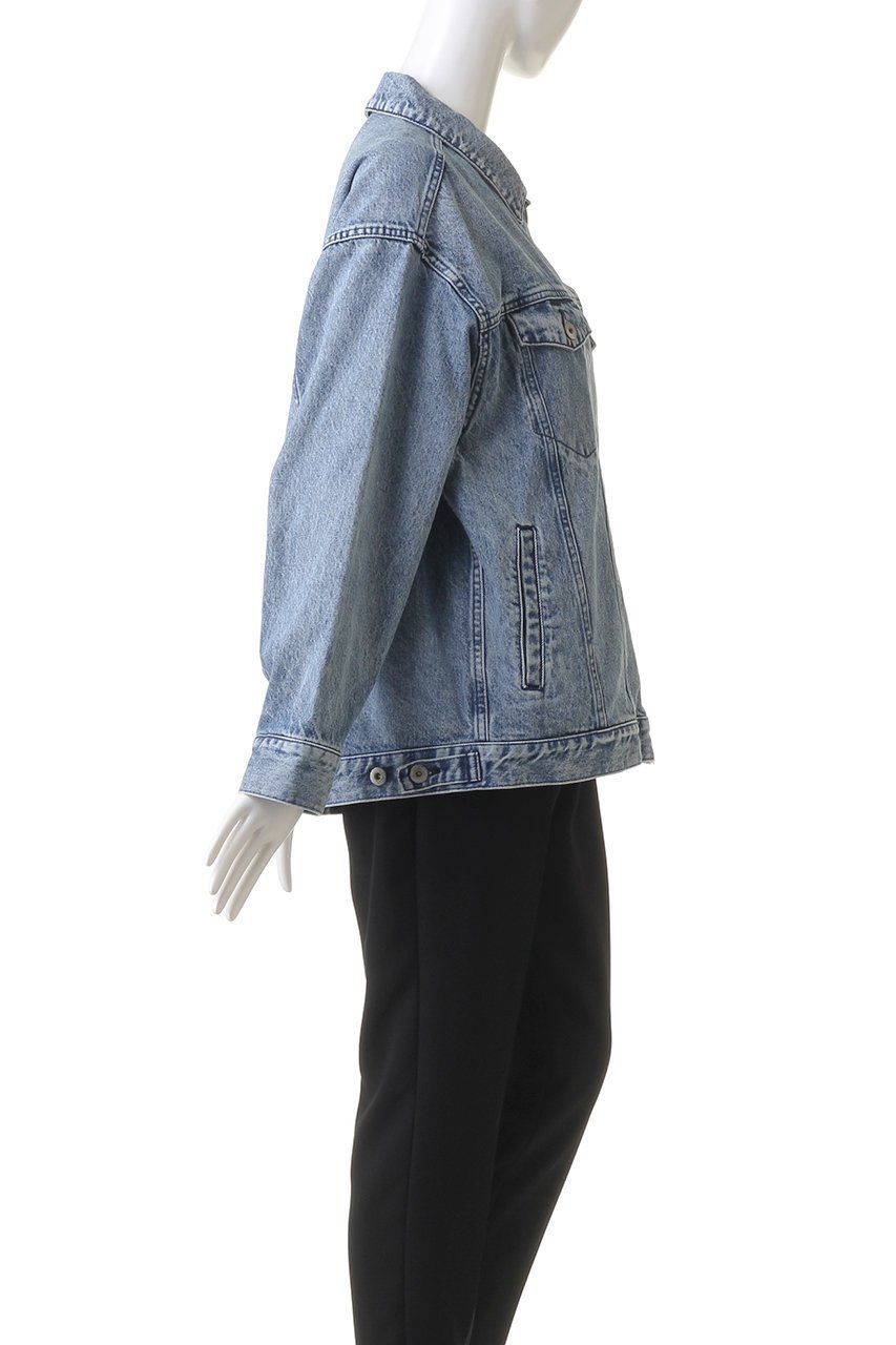 【サードマガジン/THIRD MAGAZINE】のオーバーサイズデニムジャケット 人気、トレンドファッション・服の通販 founy(ファニー) 　ファッション　Fashion　レディースファッション　Fashion for Women　アウター　Coat / Outerwear Collection　レディースジャケット・軽アウター　Jackets　デニムジャケット / カジュアルアウター　Denim Jackets　おすすめ　Recommended / Our Picks　ジャケット　Jacket, Outerwear　デニム　Denim, Jeans Material　トレンド　Trend, Trending Now　バランス　Balance, Style Balance　フォルム　Silhouette, Form　マキシ　Maxi, Full Length　other-3|ID: prp329100004066780 ipo3291000000032951567