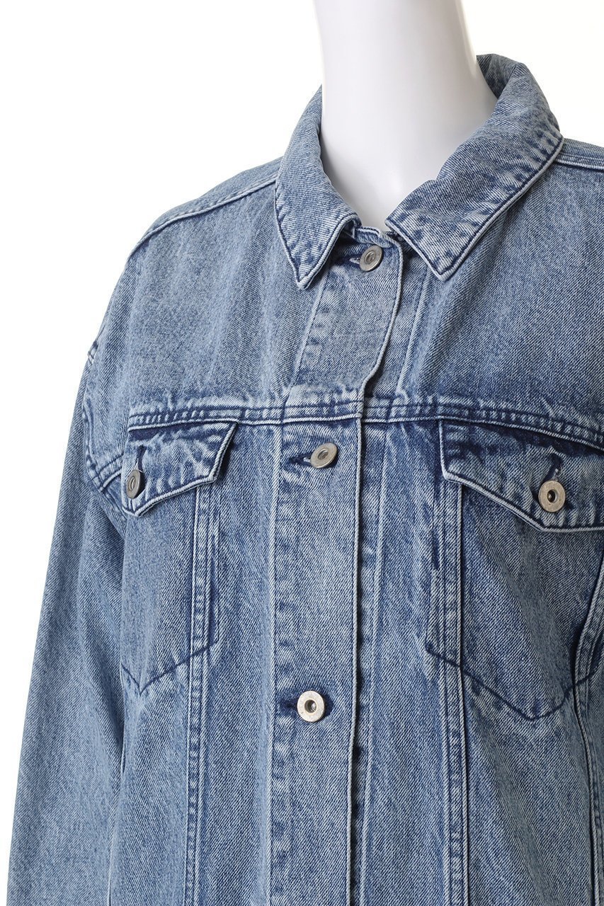【サードマガジン/THIRD MAGAZINE】のオーバーサイズデニムジャケット 人気、トレンドファッション・服の通販 founy(ファニー) 　ファッション　Fashion　レディースファッション　Fashion for Women　アウター　Coat / Outerwear Collection　レディースジャケット・軽アウター　Jackets　デニムジャケット / カジュアルアウター　Denim Jackets　おすすめ　Recommended / Our Picks　ジャケット　Jacket, Outerwear　デニム　Denim, Jeans Material　トレンド　Trend, Trending Now　バランス　Balance, Style Balance　フォルム　Silhouette, Form　マキシ　Maxi, Full Length　other-5|ID: prp329100004066780 ipo3291000000032951575