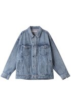 【サードマガジン/THIRD MAGAZINE】のオーバーサイズデニムジャケット ブルー|ID: prp329100004066780 ipo3291000000035825308