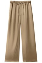 【ヒューエルミュージアム/hueLe Museum】の【STUMBLY】サテンワイドパンツ ベージュ|ID: prp329100004066788 ipo3291000000036123251