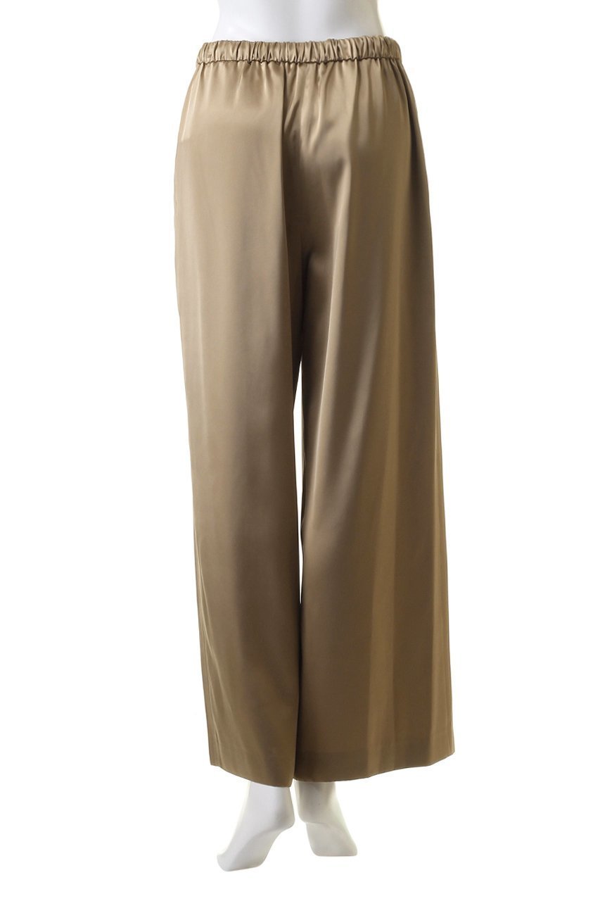 【ヒューエルミュージアム/hueLe Museum】の【STUMBLY】サテンワイドパンツ 人気、トレンドファッション・服の通販 founy(ファニー) 　ファッション　Fashion　レディースファッション　Fashion for Women　パンツ　Pants & Trousers　サテン　Satin, Glossy Fabric　シンプル　Simple, Minimal　エレガント 上品　Elegant　定番　Standard, Basic Item　other-4|ID: prp329100004066788 ipo3291000000036867182