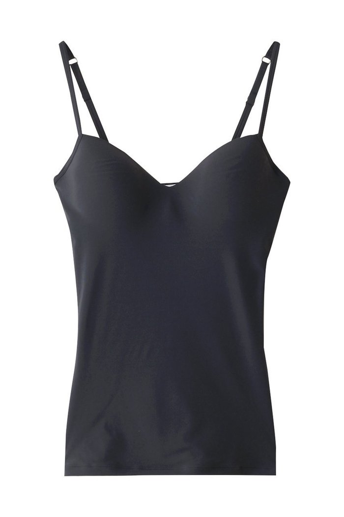 【ハンロ/HANRO】の【JUNNA×HANRO】ALLUREブラキャミソール インテリア・キッズ・メンズ・レディースファッション・服の通販 founy(ファニー) https://founy.com/ ファッション Fashion レディースファッション Fashion for Women 下着・ランジェリー Lingerie & Intimates その他ランジェリー・インナーアイテム Other Lingerie / Intimates インナー Innerwear カッティング Cutting Detail キャミソール Camisole, Spaghetti Strap Top ランジェリー Lingerie, Intimate Wear ロング Long, Long-Length 定番 Standard, Basic Item |ID: prp329100004068646 ipo3291000000036095938