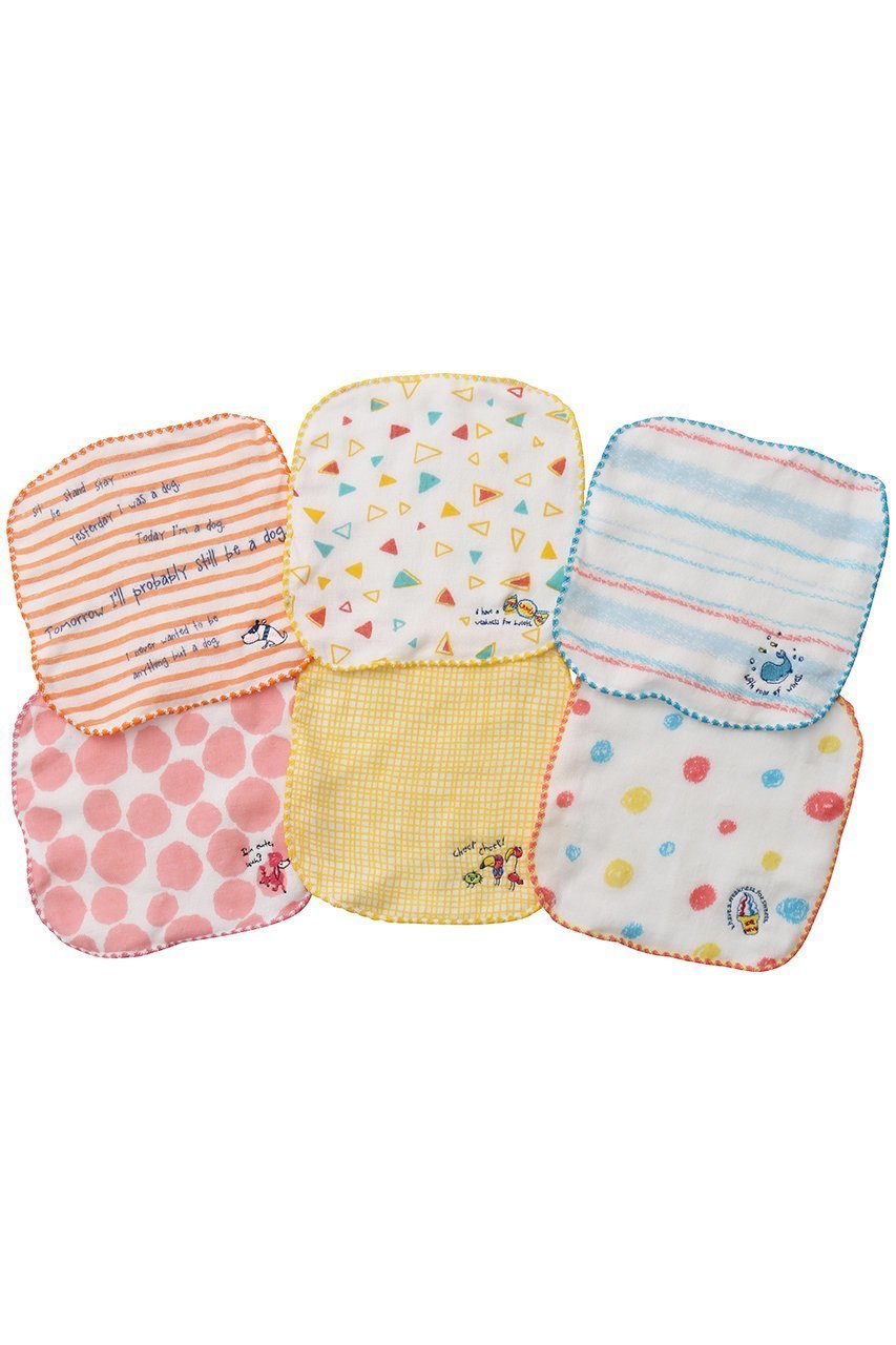 【コンテックス/kontex / KIDS】の【KIDS】ポッケ ハンカチ Cセット 人気、トレンドファッション・服の通販 founy(ファニー) 　ファッション　Fashion　キッズファッション　Fashion for Kids　ハンカチ　Handkerchief, Hanky　プリント　Print, Printed Pattern　ポケット　Pocket, Pocket Detail　傘　Umbrella, Parasol　定番　Standard, Basic Item　時計　Watch, Wristwatch　other-2|ID: prp329100004068648 ipo3291000000032838812