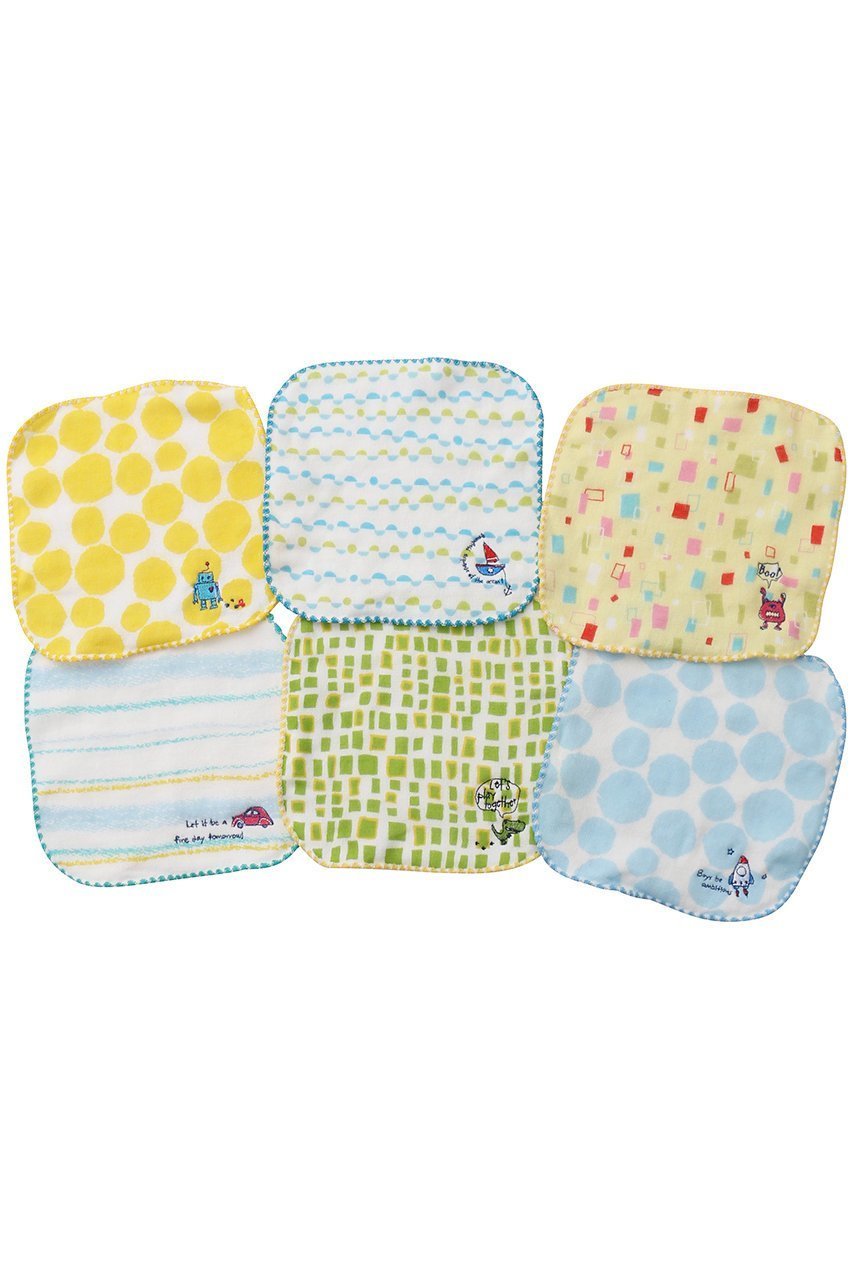 【コンテックス/kontex / KIDS】の【KIDS】ポッケ ハンカチ Bセット 人気、トレンドファッション・服の通販 founy(ファニー) 　ファッション　Fashion　キッズファッション　Fashion for Kids　おすすめ　Recommended / Our Picks　ギフト プレゼント　Gift / Present　ハンカチ　Handkerchief, Hanky　プリント　Print, Printed Pattern　ポケット　Pocket, Pocket Detail　傘　Umbrella, Parasol　吸水　Absorbent, Quick-Dry　定番　Standard, Basic Item　時計　Watch, Wristwatch　other-2|ID: prp329100004068649 ipo3291000000032838840