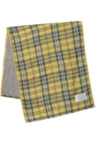 【コンテックス/kontex / GOODS】のタータンチェック M 人気、トレンドファッション・服の通販 founy(ファニー) タオル Towel ブランケット Blanket thumbnail イエロー|ID: prp329100004068650 ipo3291000000027432230