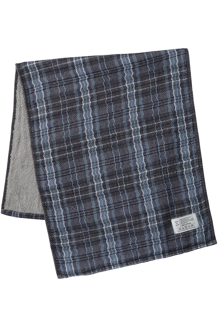 【コンテックス/kontex / GOODS】のタータンチェック M インテリア・キッズ・メンズ・レディースファッション・服の通販 founy(ファニー) タオル Towel, Bath Towel ブランケット Blanket, Throw Blanket 定番 Standard, Basic Item ブルー|ID: prp329100004068650 ipo3291000000033667470