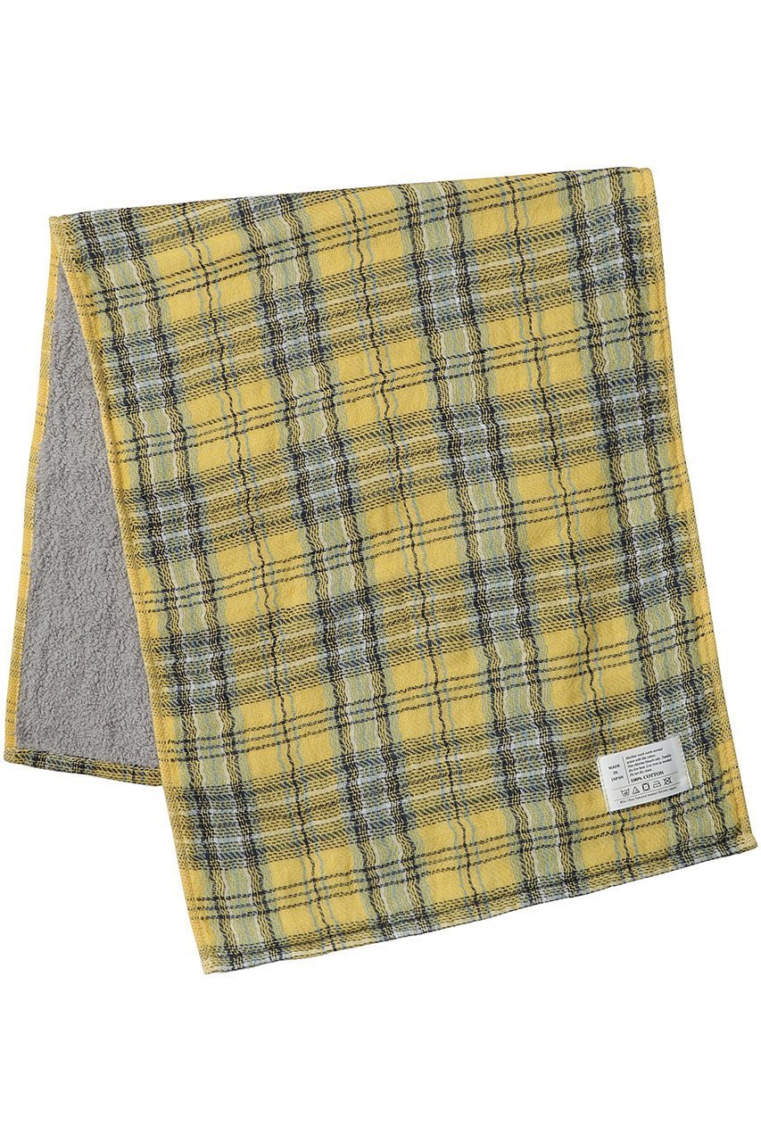 【コンテックス/kontex / GOODS】のタータンチェック M インテリア・キッズ・メンズ・レディースファッション・服の通販 founy(ファニー) タオル Towel, Bath Towel ブランケット Blanket, Throw Blanket 定番 Standard, Basic Item イエロー|ID: prp329100004068650 ipo3291000000033667471