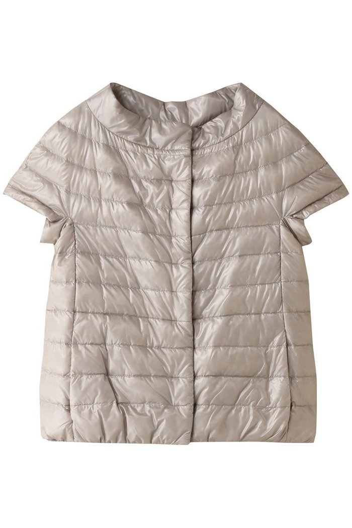 【ヘルノ/HERNO】のイコニコ ナイロン ダウンベスト インテリア・キッズ・メンズ・レディースファッション・服の通販 founy(ファニー) https://founy.com/ ファッション Fashion レディースファッション WOMEN アウター Coat Outerwear ジャケット Jackets ジャケット Jacket ダウン Down ブルゾン Blouson ベスト Vest エレガント 上品 Elegant 半袖 Short Sleeve 軽量 Lightweight |ID: prp329100004068661 ipo3291000000030997053