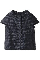 【ヘルノ/HERNO】のイコニコ ナイロン ダウンベスト 人気、トレンドファッション・服の通販 founy(ファニー) ファッション Fashion レディースファッション Fashion for Women アウター Coat / Outerwear Collection レディースジャケット・軽アウター Jackets ジャケット Jacket, Outerwear ダウン Down, Puffer ブルゾン Blouson, Bomber Jacket ベスト Vest, Waistcoat エレガント 上品 Elegant 半袖 Short Sleeve, Half Sleeve 軽量 Lightweight, Ultra Light thumbnail ネイビー|ID: prp329100004068661 ipo3291000000032954922