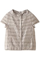 【ヘルノ/HERNO】のイコニコ ナイロン ダウンベスト 人気、トレンドファッション・服の通販 founy(ファニー) ファッション Fashion レディースファッション Fashion for Women アウター Coat / Outerwear Collection レディースジャケット・軽アウター Jackets ジャケット Jacket, Outerwear ダウン Down, Puffer ブルゾン Blouson, Bomber Jacket ベスト Vest, Waistcoat エレガント 上品 Elegant 半袖 Short Sleeve, Half Sleeve 軽量 Lightweight, Ultra Light thumbnail ライトグレー|ID: prp329100004068661 ipo3291000000032954926