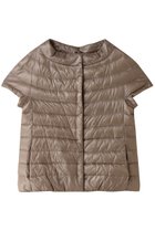 【ヘルノ/HERNO】のイコニコ ナイロン ダウンベスト 人気、トレンドファッション・服の通販 founy(ファニー) ファッション Fashion レディースファッション Fashion for Women アウター Coat / Outerwear Collection レディースジャケット・軽アウター Jackets ジャケット Jacket, Outerwear ダウン Down, Puffer ブルゾン Blouson, Bomber Jacket ベスト Vest, Waistcoat エレガント 上品 Elegant 半袖 Short Sleeve, Half Sleeve 軽量 Lightweight, Ultra Light thumbnail ベージュ|ID: prp329100004068661 ipo3291000000032954930