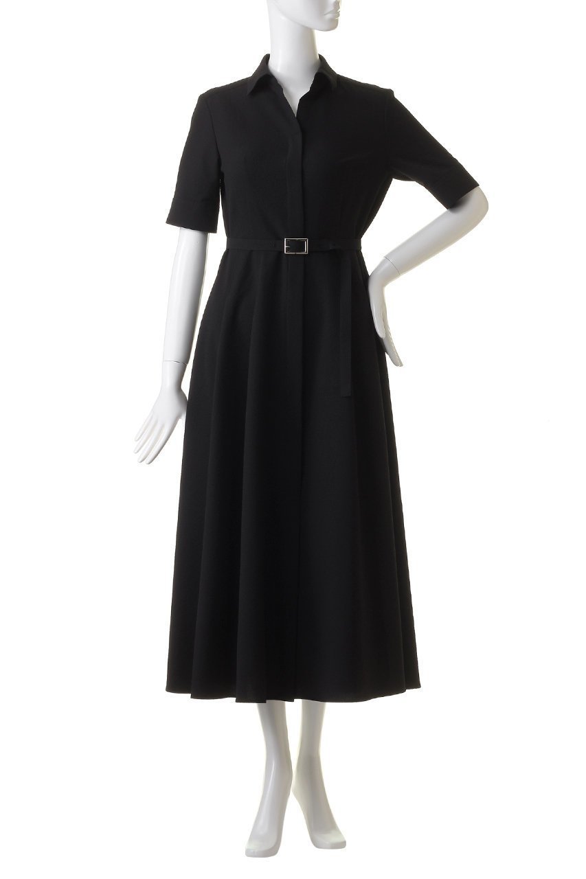 【アルアバイル/allureville】のサッカースキッパーシャツOP A 人気、トレンドファッション・服の通販 founy(ファニー) 　ファッション　Fashion　レディースファッション　Fashion for Women　ワンピース　Dresses　チュニック　Tunic Tops & Dresses　サッカー　Seersucker, Summer Fabric　スキッパー　Skipper, Open Collar　スリーブ　Sleeve, Long Sleeve / Short Sleeve　チュニック　Tunic, Long Top　ハーフ　Half, Half-Length　フェミニン　Feminine, Girly　フレア　Flare, Flared　ロング　Long, Long-Length　エレガント 上品　Elegant　other-2|ID: prp329100004068690 ipo3291000000032895574