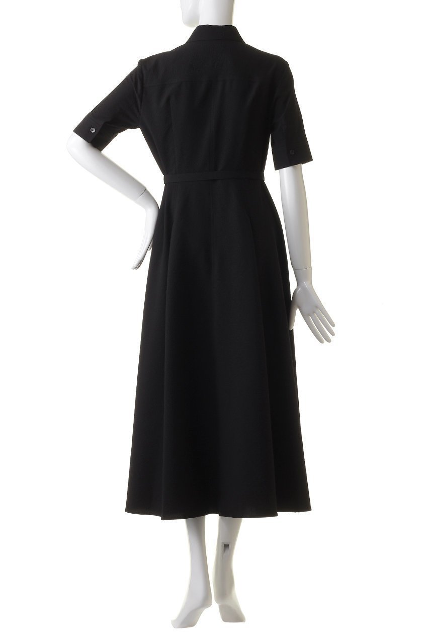 【アルアバイル/allureville】のサッカースキッパーシャツOP A 人気、トレンドファッション・服の通販 founy(ファニー) 　ファッション　Fashion　レディースファッション　Fashion for Women　ワンピース　Dresses　チュニック　Tunic Tops & Dresses　サッカー　Seersucker, Summer Fabric　スキッパー　Skipper, Open Collar　スリーブ　Sleeve, Long Sleeve / Short Sleeve　チュニック　Tunic, Long Top　ハーフ　Half, Half-Length　フェミニン　Feminine, Girly　フレア　Flare, Flared　ロング　Long, Long-Length　エレガント 上品　Elegant　other-4|ID: prp329100004068690 ipo3291000000032895580