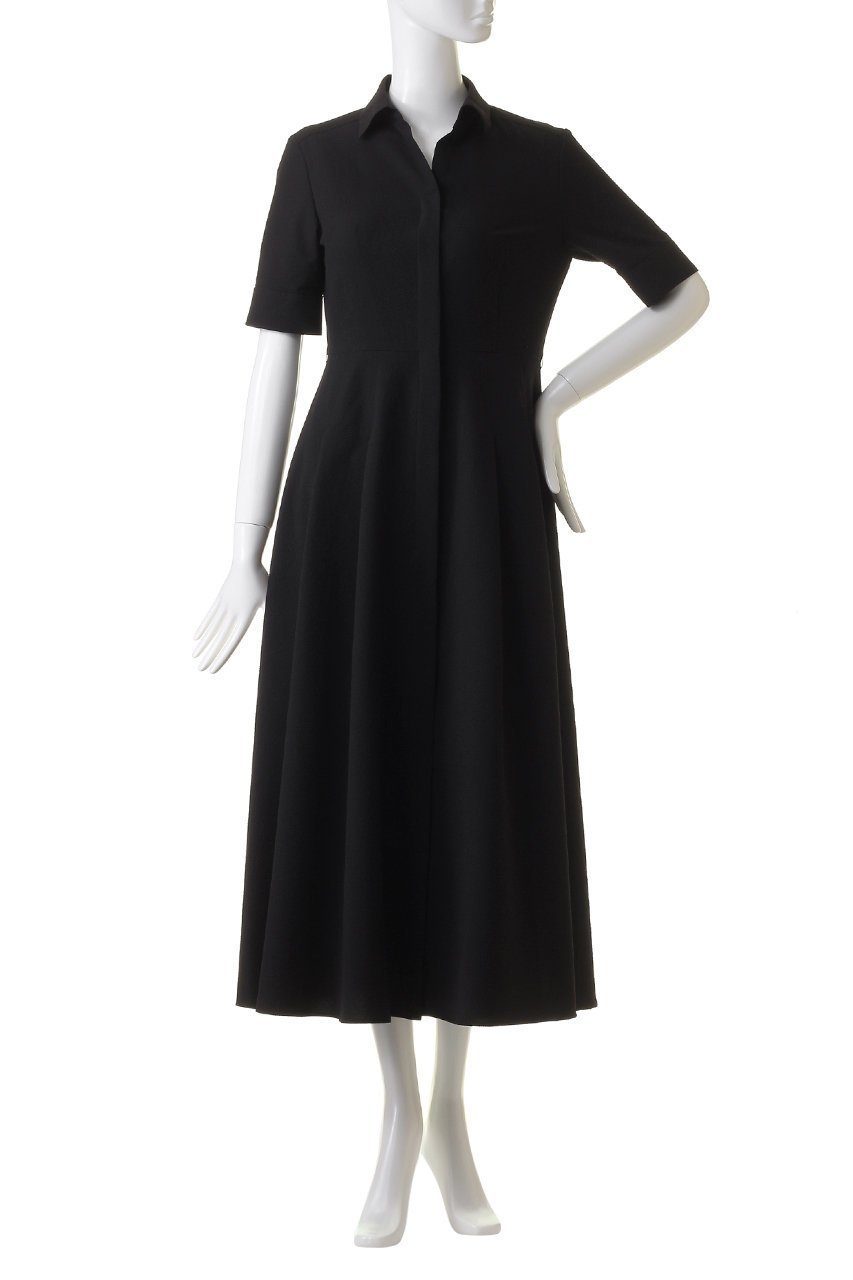 【アルアバイル/allureville】のサッカースキッパーシャツOP A 人気、トレンドファッション・服の通販 founy(ファニー) 　ファッション　Fashion　レディースファッション　Fashion for Women　ワンピース　Dresses　チュニック　Tunic Tops & Dresses　サッカー　Seersucker, Summer Fabric　スキッパー　Skipper, Open Collar　スリーブ　Sleeve, Long Sleeve / Short Sleeve　チュニック　Tunic, Long Top　ハーフ　Half, Half-Length　フェミニン　Feminine, Girly　フレア　Flare, Flared　ロング　Long, Long-Length　エレガント 上品　Elegant　other-6|ID: prp329100004068690 ipo3291000000032895586