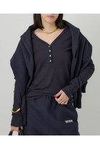 【カオス/Chaos】の【WHY NOT NOW】ビーンサーマルロングスリーブ 人気、トレンドファッション・服の通販 founy(ファニー) ファッション Fashion レディースファッション WOMEN トップス・カットソー Tops/Tshirt シャツ/ブラウス Shirts/Blouses ロング / Tシャツ T-Shirts カットソー Cut and Sewn インナー Inner コンパクト Compact スリーブ Sleeve デニム Denim ロング Long ワッフル Waffle NEW・新作・新着・新入荷 New Arrivals thumbnail ネイビー|ID: prp329100004068700 ipo3291000000027432378