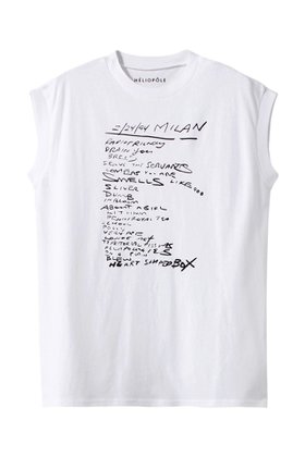 【エリオポール/heliopole】 【GOOD ROCK SPEED】GRS NIRVANA NS Tシャツ人気、トレンドファッション・服の通販 founy(ファニー) ファッション Fashion レディースファッション Fashion for Women トップス・カットソー Cut & Sew Tops キャミソール&ノースリーブ Camisoles & Sleeveless Tops シャツ・ブラウス・オフィスカジュアル Elegant Blouses & Button-Ups ロングTシャツ・Tシャツ Longline T-Shirts & Tees カットソー・ベーシックTシャツ Cut-and-Sewn Tops / Stretch Tees & Basics キャミソール Camisole, Spaghetti Strap Top スリーブ Sleeve, Long Sleeve / Short Sleeve タンク Tank Top, Sleeveless Top フレンチ French, French Style プリント Print, Printed Pattern |ID:prp329100004070541