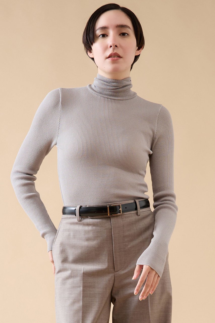 【マルティニーク/martinique】のコットンシルクハイネック 人気、トレンドファッション・服の通販 founy(ファニー) 　ファッション　Fashion　レディースファッション　Fashion for Women　トップス・カットソー　Cut & Sew Tops　ニット　Knit Tops & Sweaters　カジュアルプルオーバー・ニットトップス　Pullovers & Knit Tops / Casual Pullovers　おすすめ　Recommended / Our Picks　インナー　Innerwear　シルク　Silk, 100% Silk　ハイネック　High Neck, Mock Neck　定番　Standard, Basic Item　 other-1|ID: prp329100004070554 ipo3291000000032962752