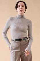 【マルティニーク/martinique】のコットンシルクハイネック グレー|ID: prp329100004070554 ipo3291000000036065173