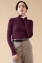 【マルティニーク/martinique】のコットンシルクハイネック ボルドー|ID: prp329100004070554 ipo3291000000036065174