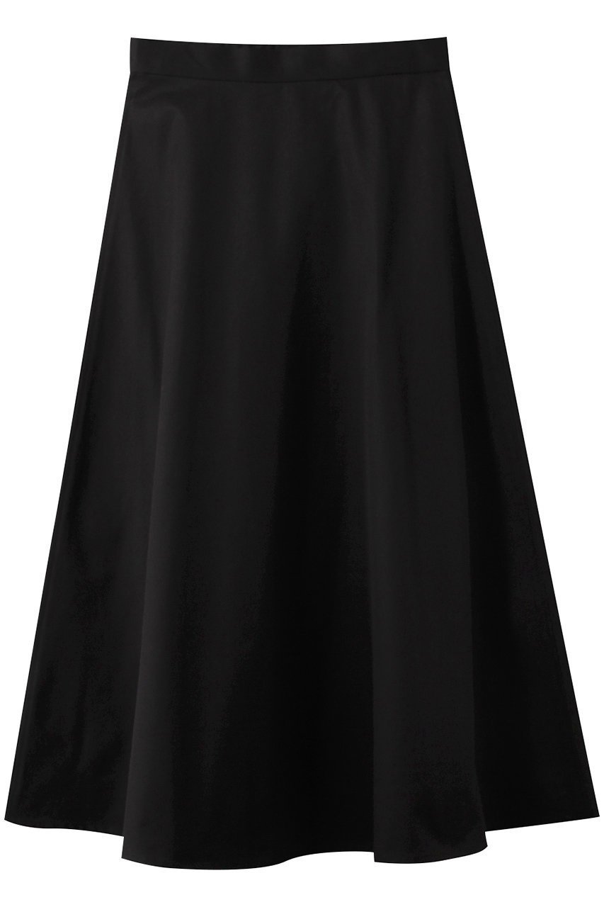 【ミズイロ インド/mizuiro ind】のflare long SK スカート インテリア・キッズ・メンズ・レディースファッション・服の通販 founy(ファニー) 　ファッション　Fashion　レディースファッション　Fashion for Women　スカート　Skirts　ロングスカート　Long Skirts / Maxi & Midi Skirts　シンプル　Simple, Minimal　ツイル　Twist, Twisted Detail　フレア　Flare, Flared　ロング　Long, Long-Length　エレガント 上品　Elegant　black|ID: prp329100004070558 ipo3291000000032896263