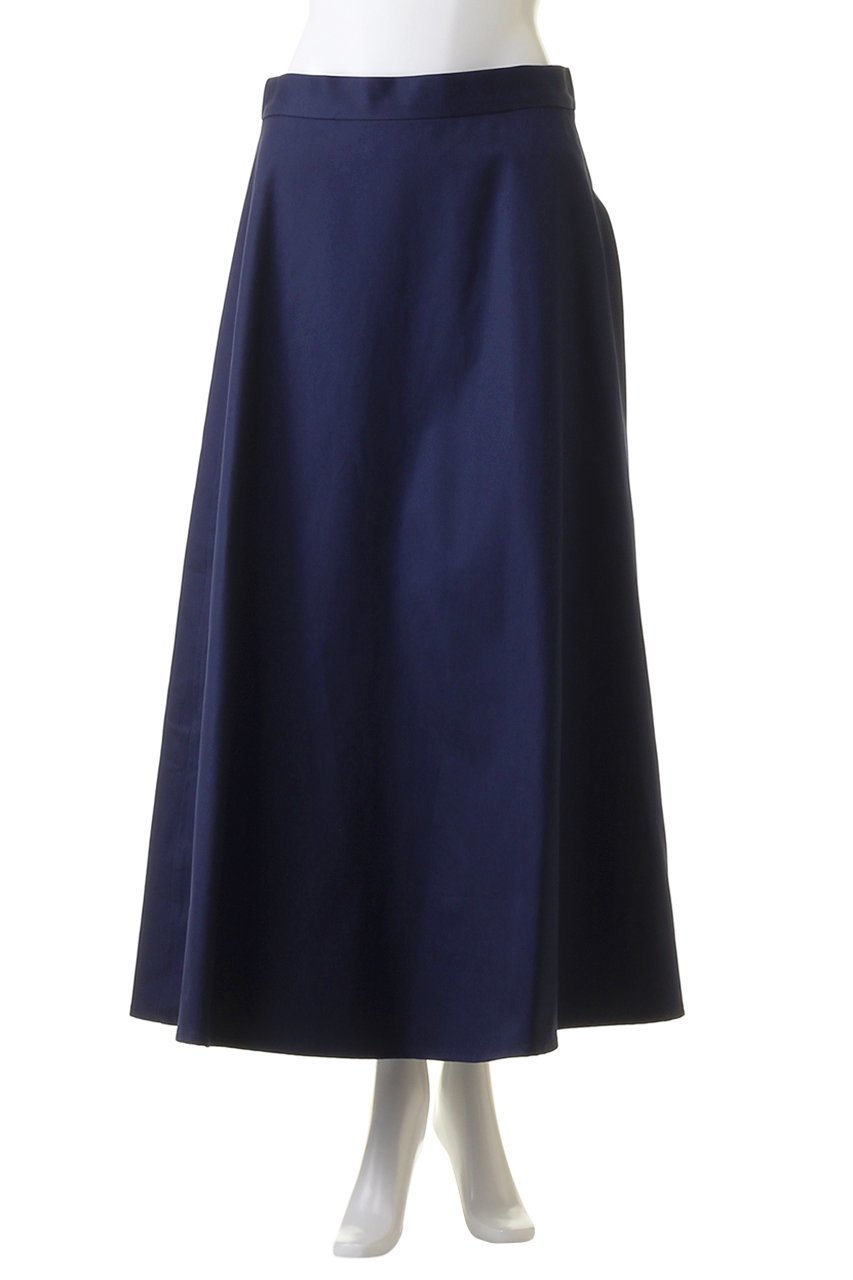 【ミズイロ インド/mizuiro ind】のflare long SK スカート 人気、トレンドファッション・服の通販 founy(ファニー) 　ファッション　Fashion　レディースファッション　Fashion for Women　スカート　Skirts　ロングスカート　Long Skirts / Maxi & Midi Skirts　シンプル　Simple, Minimal　ツイル　Twist, Twisted Detail　フレア　Flare, Flared　ロング　Long, Long-Length　エレガント 上品　Elegant　other-2|ID: prp329100004070558 ipo3291000000032896266