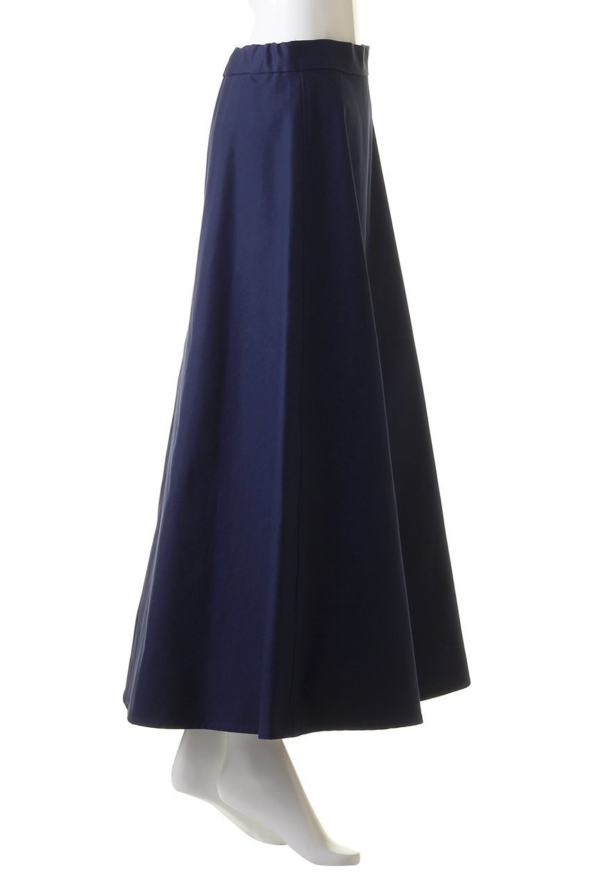 【ミズイロ インド/mizuiro ind】のflare long SK スカート 人気、トレンドファッション・服の通販 founy(ファニー) 　ファッション　Fashion　レディースファッション　Fashion for Women　スカート　Skirts　ロングスカート　Long Skirts / Maxi & Midi Skirts　シンプル　Simple, Minimal　ツイル　Twist, Twisted Detail　フレア　Flare, Flared　ロング　Long, Long-Length　エレガント 上品　Elegant　other-3|ID: prp329100004070558 ipo3291000000032896270