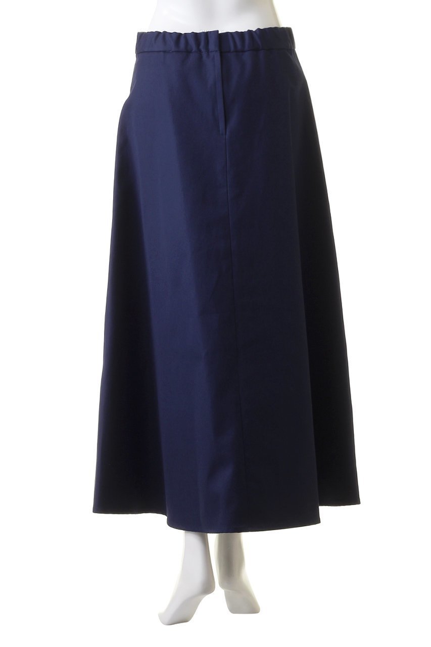 【ミズイロ インド/mizuiro ind】のflare long SK スカート 人気、トレンドファッション・服の通販 founy(ファニー) 　ファッション　Fashion　レディースファッション　Fashion for Women　スカート　Skirts　ロングスカート　Long Skirts / Maxi & Midi Skirts　シンプル　Simple, Minimal　ツイル　Twist, Twisted Detail　フレア　Flare, Flared　ロング　Long, Long-Length　エレガント 上品　Elegant　other-4|ID: prp329100004070558 ipo3291000000032896274