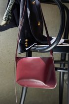 【ウィムガゼット/Whim Gazette】の【Hoaw.】ガラスレザーショルダー ボルドー|ID: prp329100004070560 ipo3291000000035872856