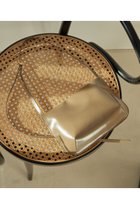 【ウィムガゼット/Whim Gazette】の【Hoaw.】ガラスレザーショルダー モカ|ID: prp329100004070560 ipo3291000000035872858