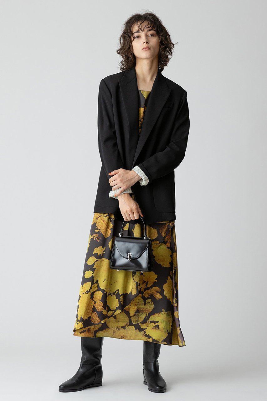 【アルアバイル/allureville】のビスコースウールボタンレスジャケット 人気、トレンドファッション・服の通販 founy(ファニー) 　ファッション　Fashion　レディースファッション　Fashion for Women　アウター　Coat / Outerwear Collection　レディースジャケット・軽アウター　Jackets　おすすめ　Recommended / Our Picks　ショルダー　Shoulder, Shoulder Strap　ジャケット　Jacket, Outerwear　トレンド　Trend, Trending Now　リラックス　Relax, Relaxed Fit　other-6|ID: prp329100004073288 ipo3291000000033705454