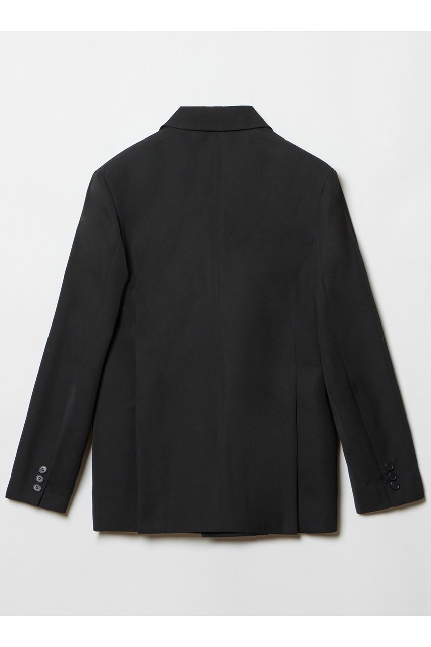 【アルアバイル/allureville】のビスコースウールボタンレスジャケット 人気、トレンドファッション・服の通販 founy(ファニー) 　ファッション　Fashion　レディースファッション　Fashion for Women　アウター　Coat / Outerwear Collection　レディースジャケット・軽アウター　Jackets　おすすめ　Recommended / Our Picks　ショルダー　Shoulder, Shoulder Strap　ジャケット　Jacket, Outerwear　トレンド　Trend, Trending Now　リラックス　Relax, Relaxed Fit　再入荷　Restock / Back in Stock　other-2|ID: prp329100004073288 ipo3291000000035969594