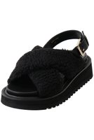 【サクラ/SACRA】のプードルファーサンダル 人気、トレンドファッション・服の通販 founy(ファニー) ファッション Fashion レディースファッション Fashion for Women クッション Cushion, Throw Pillow サンダル Sandals, Summer Shoes ソックス Socks, Hosiery フェイクファー Faux Fur, Imitation Fur 秋 Autumn |ID:prp329100004073303