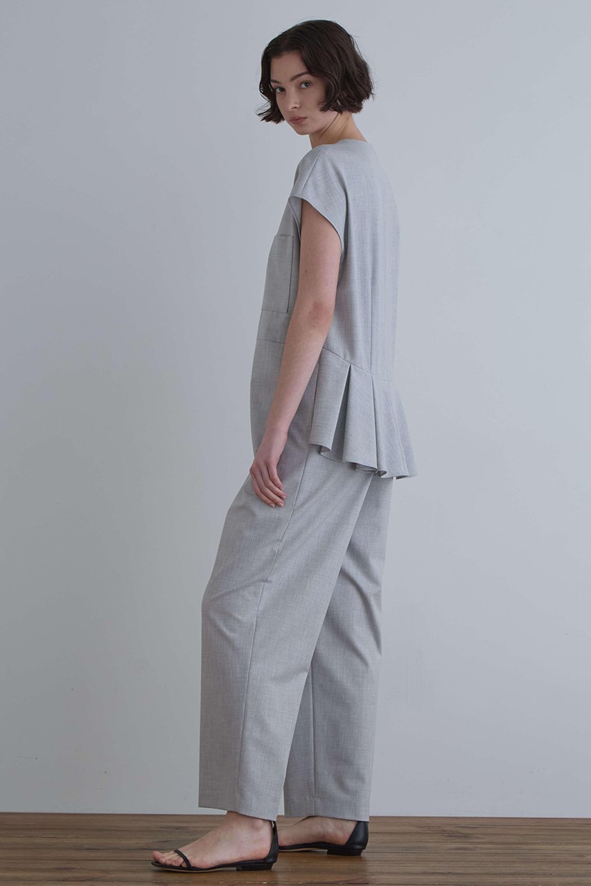 【ル フィル/LE PHIL】の2WAYレーヨンストレッチコンビネゾン 人気、トレンドファッション・服の通販 founy(ファニー) 　ファッション　Fashion　レディースファッション　Fashion for Women　パンツ　Pants & Trousers　ストレッチ　Stretch, Stretchy Fabric　テーパード　Tapered, Tapered Pants　フロント　Front, Front Design　ポケット　Pocket, Pocket Detail　マニッシュ　Mannish, Boyish　エレガント 上品　Elegant　other-5|ID: prp329100004073311 ipo3291000000035309930