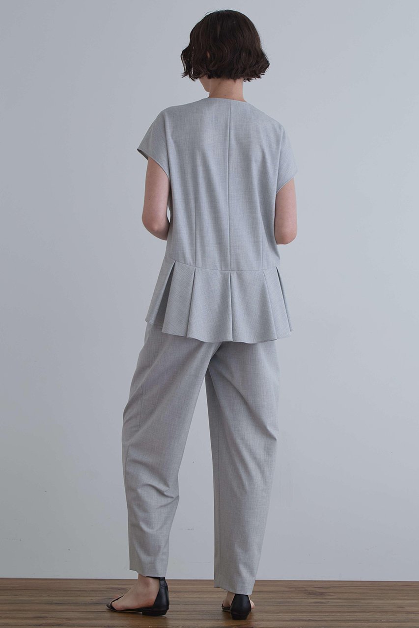 【ル フィル/LE PHIL】の2WAYレーヨンストレッチコンビネゾン 人気、トレンドファッション・服の通販 founy(ファニー) 　ファッション　Fashion　レディースファッション　Fashion for Women　パンツ　Pants & Trousers　ストレッチ　Stretch, Stretchy Fabric　テーパード　Tapered, Tapered Pants　フロント　Front, Front Design　ポケット　Pocket, Pocket Detail　マニッシュ　Mannish, Boyish　エレガント 上品　Elegant　other-6|ID: prp329100004073311 ipo3291000000035309931