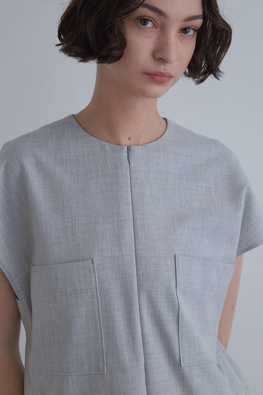 【ル フィル/LE PHIL】の2WAYレーヨンストレッチコンビネゾン 人気、トレンドファッション・服の通販 founy(ファニー) 　ファッション　Fashion　レディースファッション　Fashion for Women　パンツ　Pants & Trousers　ストレッチ　Stretch, Stretchy Fabric　テーパード　Tapered, Tapered Pants　フロント　Front, Front Design　ポケット　Pocket, Pocket Detail　マニッシュ　Mannish, Boyish　エレガント 上品　Elegant　other-7|ID: prp329100004073311 ipo3291000000035309932