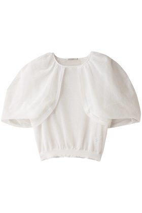 【ル フィル/LE PHIL】のシアーパフスリーブニット 人気、トレンドファッション・服の通販 founy(ファニー) ファッション Fashion レディースファッション Fashion for Women トップス・カットソー Cut & Sew Tops ニット Knit Tops & Sweaters カジュアルプルオーバー・ニットトップス Pullovers & Knit Tops / Casual Pullovers おすすめ Recommended / Our Picks シアー Sheer, See-Through ボトム Bottoms, Lower Wear |ID:prp329100004073314