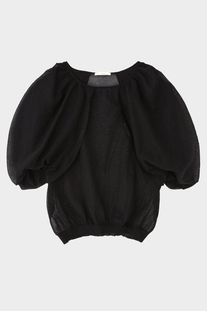 【ル フィル/LE PHIL】のシアーパフスリーブニット インテリア・キッズ・メンズ・レディースファッション・服の通販 founy(ファニー) https://founy.com/ ファッション Fashion レディースファッション Fashion for Women トップス・カットソー Cut & Sew Tops ニット Knit Tops & Sweaters カジュアルプルオーバー・ニットトップス Pullovers & Knit Tops / Casual Pullovers おすすめ Recommended / Our Picks シアー Sheer, See-Through ボトム Bottoms, Lower Wear |ID: prp329100004073314 ipo3291000000035074334