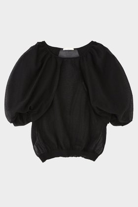 【ル フィル/LE PHIL】のシアーパフスリーブニット 人気、トレンドファッション・服の通販 founy(ファニー) ファッション Fashion レディースファッション Fashion for Women トップス・カットソー Cut & Sew Tops ニット Knit Tops & Sweaters カジュアルプルオーバー・ニットトップス Pullovers & Knit Tops / Casual Pullovers おすすめ Recommended / Our Picks シアー Sheer, See-Through ボトム Bottoms, Lower Wear |ID:prp329100004073314