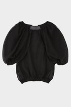 【ル フィル/LE PHIL】のシアーパフスリーブニット 人気、トレンドファッション・服の通販 founy(ファニー) ファッション Fashion レディースファッション Fashion for Women トップス・カットソー Cut & Sew Tops ニット Knit Tops & Sweaters カジュアルプルオーバー・ニットトップス Pullovers & Knit Tops / Casual Pullovers おすすめ Recommended / Our Picks シアー Sheer, See-Through ボトム Bottoms, Lower Wear thumbnail ブラック|ID: prp329100004073314 ipo3291000000035074335