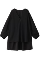 【ル フィル/LE PHIL】のコンパクトポンチボリュームスリーブブラウス ブラック|ID: prp329100004073315 ipo3291000000032904228