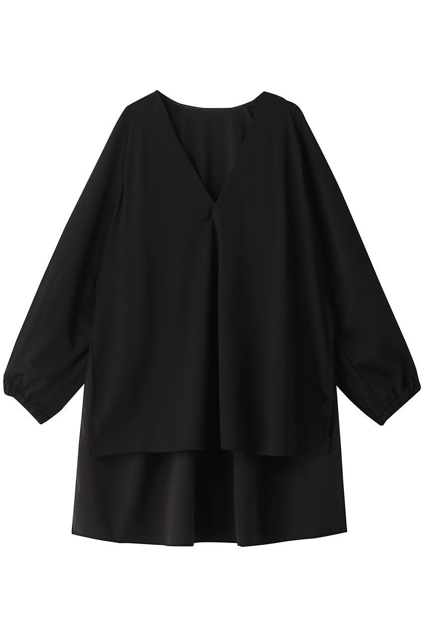 【ル フィル/LE PHIL】のコンパクトポンチボリュームスリーブブラウス インテリア・キッズ・メンズ・レディースファッション・服の通販 founy(ファニー) ファッション Fashion レディースファッション Fashion for Women トップス・カットソー Cut & Sew Tops シャツ・ブラウス・オフィスカジュアル Elegant Blouses & Button-Ups ボリューム袖・フリルスリーブブラウス Voluminous & Ruffle Sleeves / Puffy Sleeve Tops おすすめ Recommended / Our Picks コンパクト Compact, Small Size スリット Slit, Slit Detail スリーブ Sleeve, Long Sleeve / Short Sleeve セットアップ Set-Up, Coordinated Outfit ドレープ Drape, Draping Fabric リラックス Relax, Relaxed Fit ロング Long, Long-Length ブラック|ID: prp329100004073315 ipo3291000000032904228