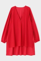 【ル フィル/LE PHIL】のコンパクトポンチボリュームスリーブブラウス レッド|ID: prp329100004073315 ipo3291000000035074318