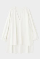 【ル フィル/LE PHIL】のコンパクトポンチボリュームスリーブブラウス ホワイト|ID: prp329100004073315 ipo3291000000035923292