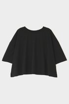 【ル フィル/LE PHIL】のハイツイストスムースTシャツ 人気、トレンドファッション・服の通販 founy(ファニー) ファッション Fashion レディースファッション WOMEN トップス・カットソー Tops/Tshirt シャツ/ブラウス Shirts/Blouses ロング / Tシャツ T-Shirts カットソー Cut and Sewn コンパクト Compact ショート Short シンプル Simple ジャージ Jersey スリーブ Sleeve ドレープ Drape バランス Balance モダン Modern thumbnail ブラック|ID: prp329100004073339 ipo3291000000027486887