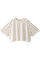 【ル フィル/LE PHIL】のハイツイストスムースTシャツ 人気、トレンドファッション・服の通販 founy(ファニー) ファッション Fashion レディースファッション WOMEN トップス・カットソー Tops/Tshirt シャツ/ブラウス Shirts/Blouses ロング / Tシャツ T-Shirts カットソー Cut and Sewn コンパクト Compact ショート Short シンプル Simple ジャージ Jersey スリーブ Sleeve ドレープ Drape バランス Balance モダン Modern thumbnail ホワイト|ID: prp329100004073339 ipo3291000000027836820